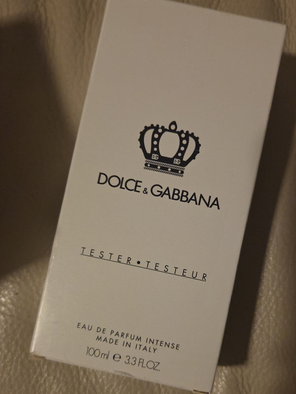 Dolce & Gabbana Womens Q EDP Intense Tester - Full Size